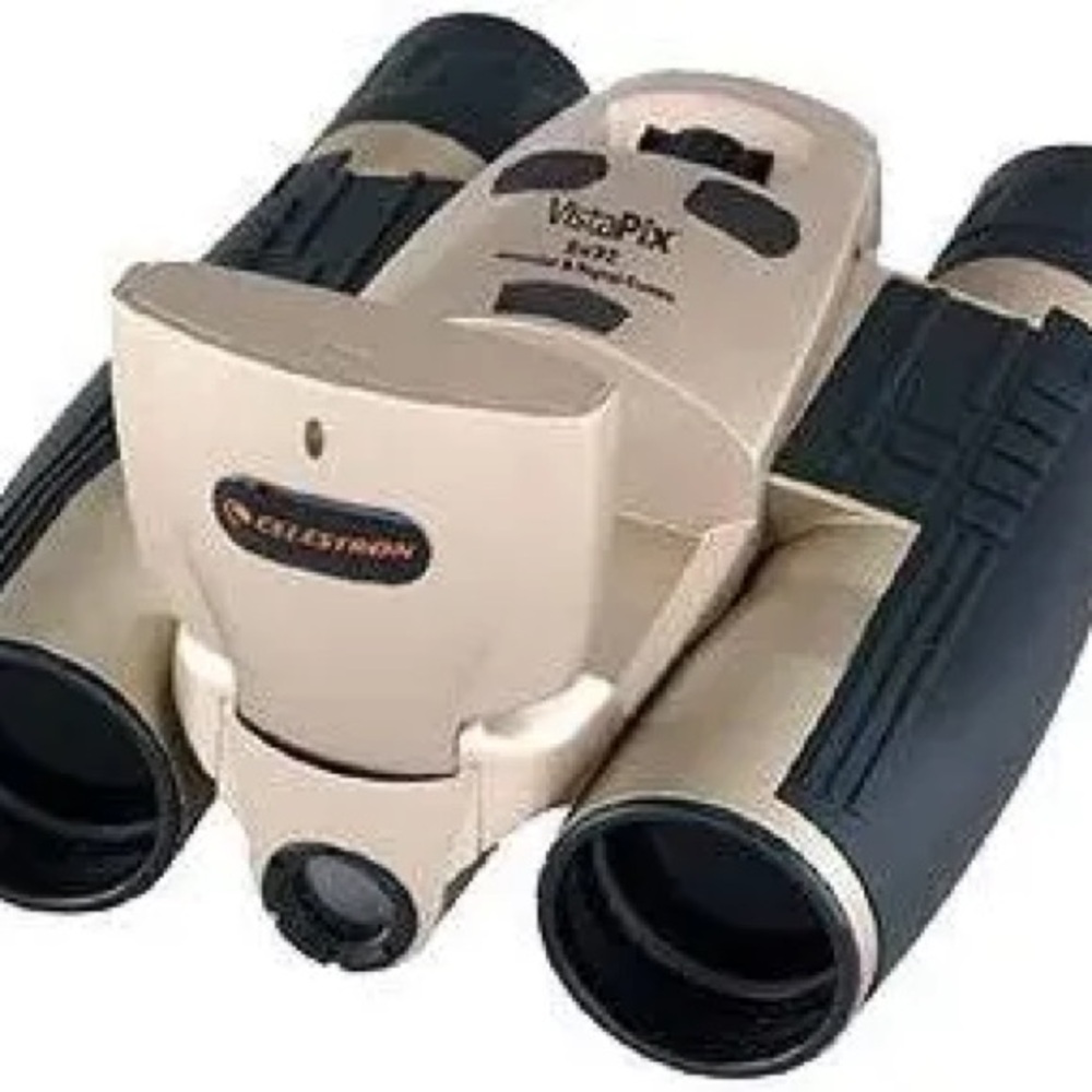 Celestron VistaPix 8x32 3.1 Megapixel Binocular/Digital Camera w/LCD Like New